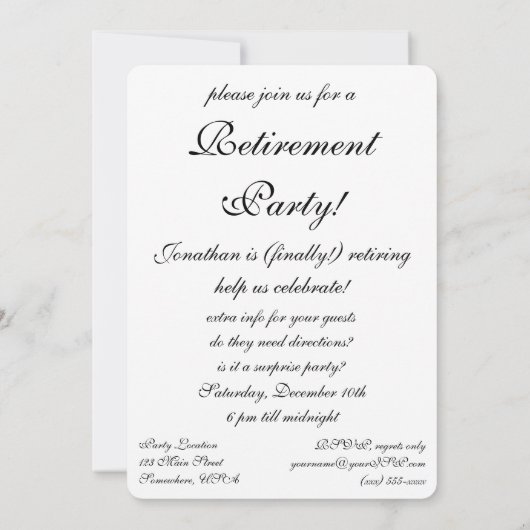  constructie wolkenkrabbers pensioen partij kaart (Achterkant)