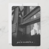 constructie wolkenkrabbers pensioen partij kaart (Voorkant)