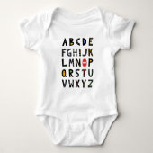 constructiealfabet romper (Voorkant)