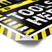 Constructiegereedschappen Teken ・ 8 x 10 Afdrukken Foto Afdruk (Hoek)