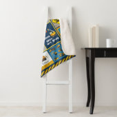 Constructiegrond, bouwgeschenken sherpa deken (In situ)