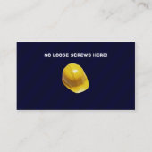 constructiekaart1, bedrijfsnaam, toevoegen... visitekaartje (Achterkant)