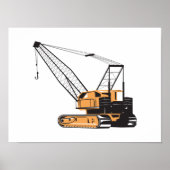 Constructielamphouder Poster (Voorkant)