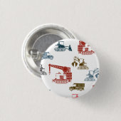 Constructielampje Ronde Button 3,2 Cm (Voorkant /achterkant)