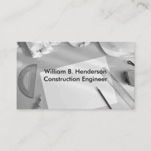 Constructiemengineeringontwerp Visitekaartje