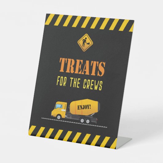 Constructiepartijen voor de bemanningslijst reclamebord met voetstuk (Voorkant)