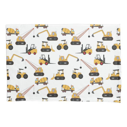 constructiepatroon voor koele geventileerde jongen kussensloop (Voorkant)