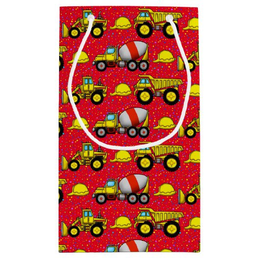 Constructieplaatje Klein Cadeauzakje (Achterkant)