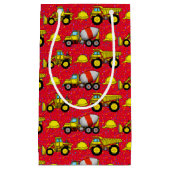 Constructieplaatje Klein Cadeauzakje (Voorkant)