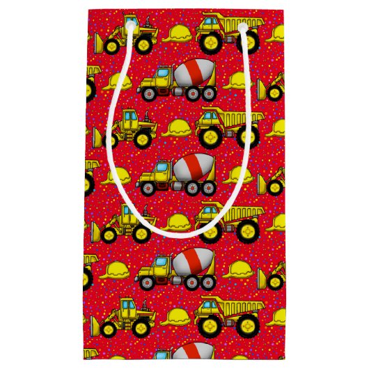 Constructieplaatje Klein Cadeauzakje (Voorkant)