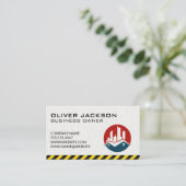 Constructiereigenschap | Onroerend goed Visitekaartje (Staand voorkant)