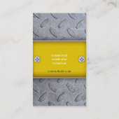 Constructies Handyman Visitekaartje (Achterkant)