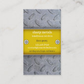 Constructies Handyman Visitekaartje (Voorkant)