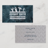 constructieslogans Visitekaartjes (Voorkant / Achterkant)