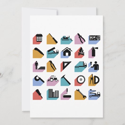 Constructiesystemen Kaart (Voorkant)