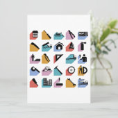 Constructiesystemen Kaart (Staand voorkant)