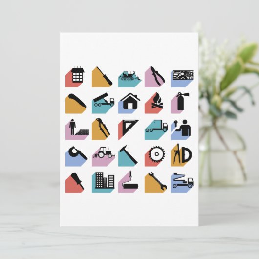 Constructiesystemen Kaart (Staand voorkant)