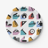 Constructiesystemen Papieren Bordje (Voorkant)