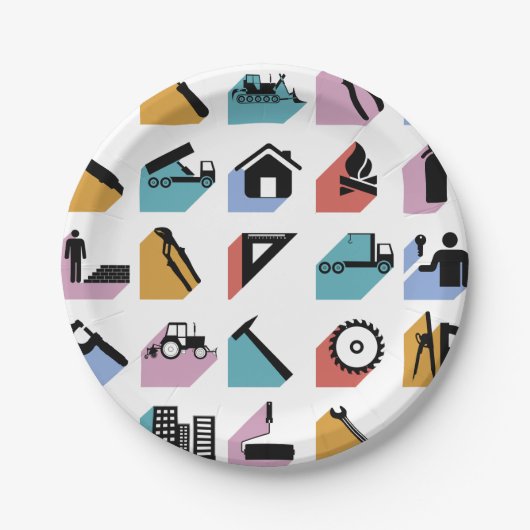 Constructiesystemen Papieren Bordje (Voorkant)