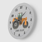 constructietechnicus voor koelrolwagen - naam jong grote klok (Hoek)