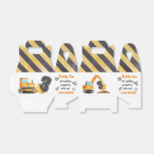 Constructietoestel voor een constructiepartij bedankdoosjes (Uitgevouwen)