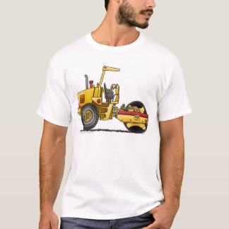 Constructietoestellen voor één rolblok t-shirt