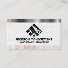 Constructietool Logo | Bouwmateriaal Visitekaartje