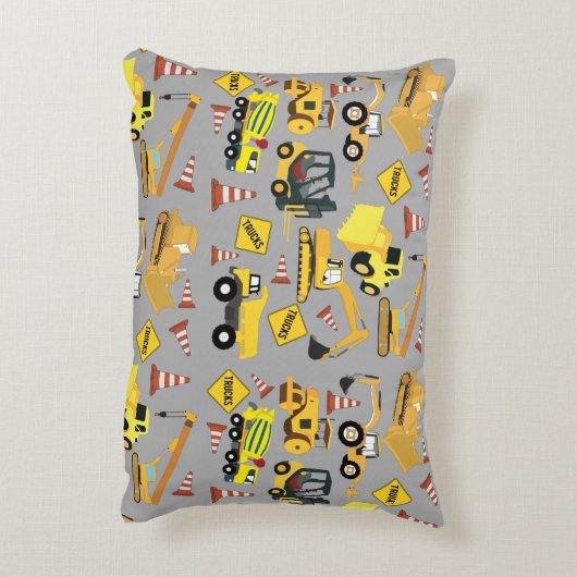 Constructietransport Accent Kussen (Achterkant (Verticaal))