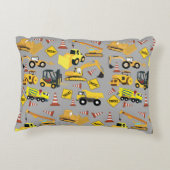 Constructietransport Accent Kussen (Achterkant)