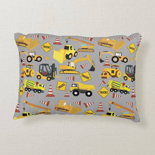 Constructietransport Accent Kussen (Achterkant)