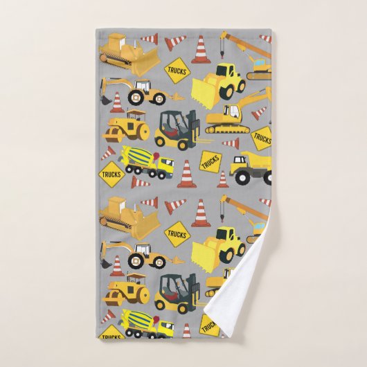 Constructietransport Bad Handdoek (Handdoek)