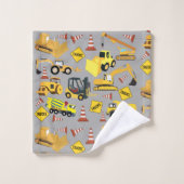 Constructietransport Bad Handdoek (Wasdoekje)