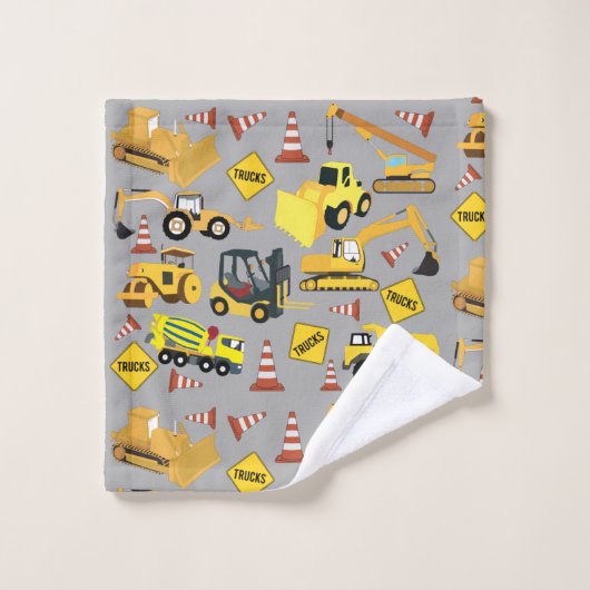 Constructietransport Bad Handdoek (Wasdoekje)