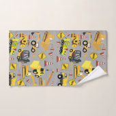 Constructietransport Bad Handdoek (Handdoek)