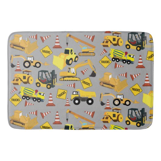 Constructietransport Badmat (Voorkant)