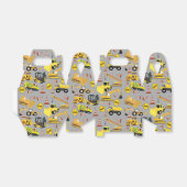 Constructietransport Bedankdoosjes (Uitgevouwen)