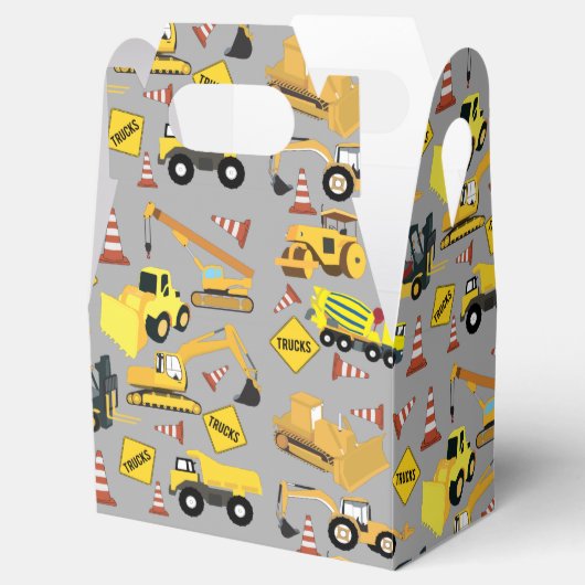 Constructietransport Bedankdoosjes (Geopend)