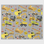 Constructietransport Cadeaupapier (Vlak)