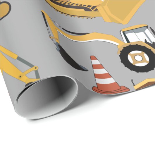 Constructietransport Cadeaupapier (Rol Hoek)