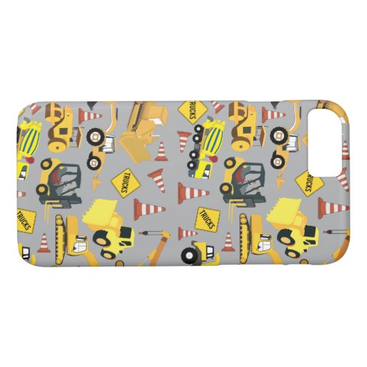 Constructietransport Case-Mate iPhone Case (Achterkant (Horizontaal))