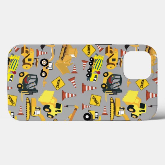 Constructietransport Case-Mate iPhone Case (Achterkant (horizontaal))