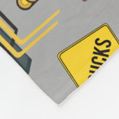 Constructietransport Fleece Deken (Hoek)