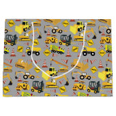 Constructietransport Groot Cadeauzakje (Voorkant)