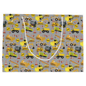 Constructietransport Groot Cadeauzakje (Achterkant)