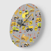 Constructietransport Grote Klok (Hoek)