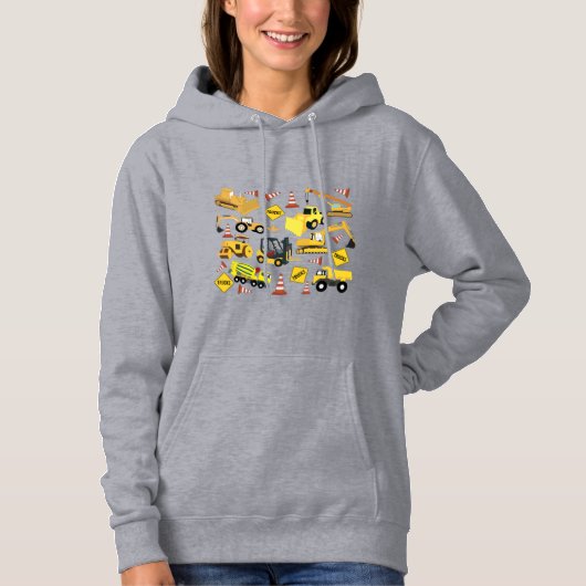 Constructietransport Hoodie (Voorkant)