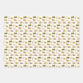 Constructietransport Inpakpapier Vel (Voorkant 3)