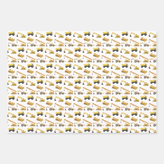 Constructietransport Inpakpapier Vel (Voorkant 3)