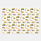 Constructietransport Inpakpapier Vel (Voorkant)