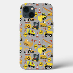 Constructietransport iPhone 13 Hoesje